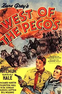 Главный постер фильма «К западу от Пекоса (1945)»