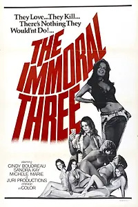 Постер к фильму «Аморальная троица (1975)»