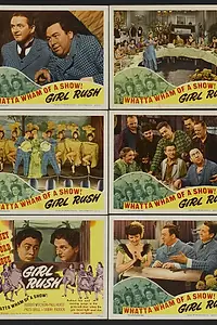 Постер к фильму «Girl Rush (1944)»