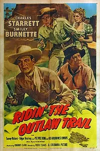 Постер к фильму «Ridin' the Outlaw Trail (1951)»