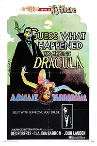 Постер к фильму «Догадываетесь, что случилось с графом Дракулой? (1971)»