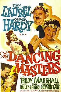 Постер к фильму «Танцующие мастера (1943)»