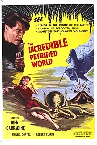 Главный постер фильма «The Incredible Petrified World (1959)»