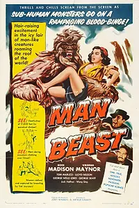 Постер к фильму «Man Beast (1956)»