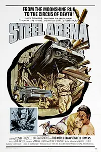 Главный постер фильма «Стальная арена (1973)»