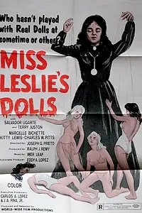 Главный постер фильма «Miss Leslie's Dolls (1973)»