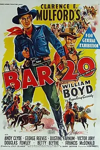 Постер к фильму «Bar 20 (1943)»