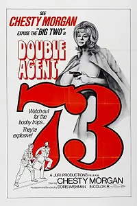 Главный постер фильма «Двойной агент 73 (1974)»