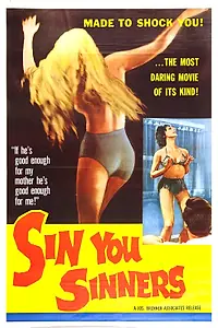 Главный постер фильма «Sin You Sinners (1963)»