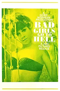 Главный постер фильма «Плохие девочки отправляются в ад (1965)»