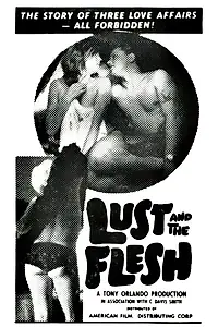 Постер к фильму «Lust and the Flesh (1965)»