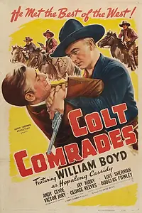 Постер к фильму «Colt Comrades (1943)»