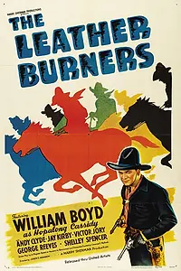 Постер к фильму «The Leather Burners (1943)»