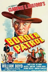 Постер к фильму «Пограничный патруль (1943)»