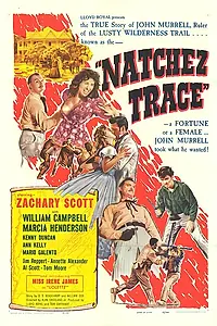 Главный постер фильма «Natchez Trace (1960)»
