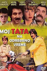 Главный постер фильма «Мой папа на определенное время (1982)»