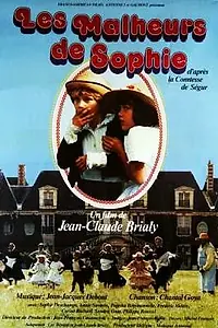 Постер к фильму «Несчастья Софи (1981)»