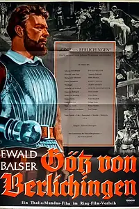 Постер к фильму «Гёц фон Берлихинген (1955)»
