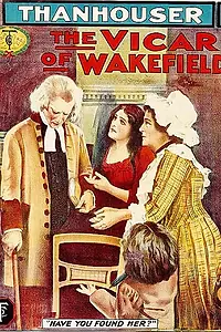 Главный постер фильма «Священник из Вайкфилда (1917)»