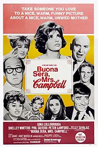 Постер к фильму «Доброго вечера, миссис Кэмпбелл (1968)»