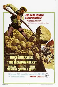 Постер к фильму «Охотники за скальпами (1968)»