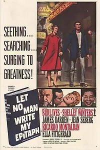 Постер к фильму «Никто не напишет мне эпитафию (1960)»