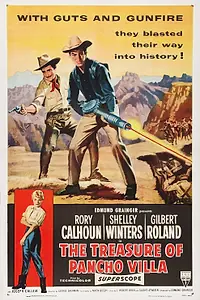 Главный постер фильма «Золото Панчо Вильи (1955)»
