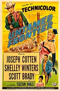 Главный постер фильма «Непокоренный фронтир (1952)»