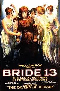 Постер к фильму «Bride 13 (1920)»