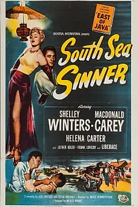Постер к фильму «South Sea Sinner (1950)»