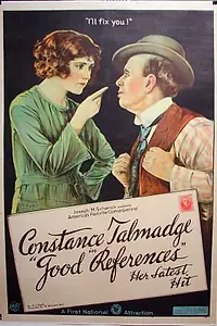 Постер к фильму «Good References (1920)»