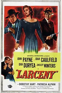 Постер к фильму «Larceny (1948)»