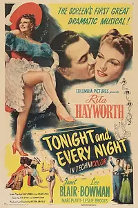 Постер к фильму «Сегодня вечером и каждый вечер (1945)»
