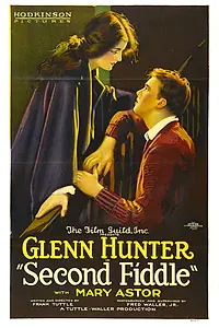 Главный постер фильма «Вторая скрипка (1923)»