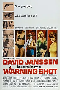 Главный постер фильма «Предупредительный выстрел (1966)»