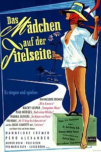 Постер к фильму «Das Mädchen auf der Titelseite (1961)»