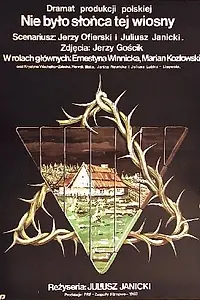 Постер к фильму «Nie bylo slonca tej wiosny (1984)»