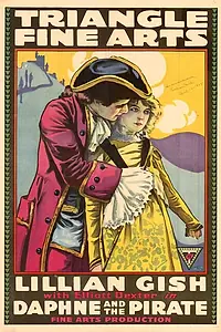 Постер к фильму «Дафна и пират (1916)»
