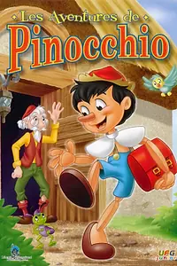 Главный постер мультфильма «Приключения Пиноккио (1984)»