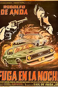 Постер к фильму «Fuga en la noche (1973)»