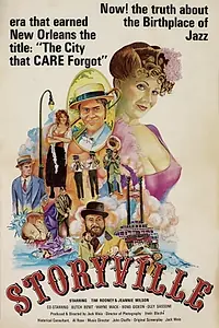 Главный постер фильма «Сторивилль (1974)»