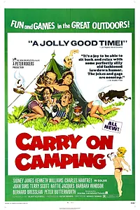 Постер к фильму «Carry On Camping (1969)»
