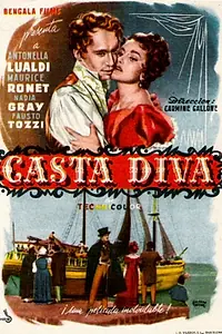 Постер к фильму «Каста Дива (1954)»