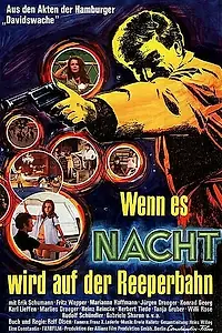 Главный постер фильма «Когда ночь опускается на Репербан (1967)»