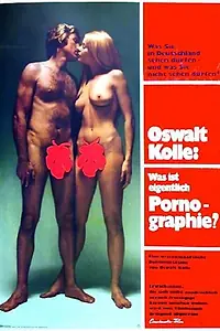 Главный постер фильма «Oswalt Kolle: Was ist eigentlich Pornografie? (1971)»