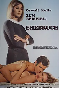 Постер к фильму «Oswalt Kolle - Zum Beispiel: Ehebruch (1969)»