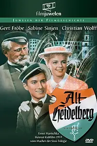Главный постер фильма «Старый Гейдельберг (1959)»