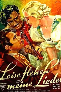 Главный постер фильма «Песнь моя летит с мольбою (1933)»