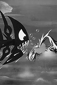 Главный постер мультфильма «Die Purpurlinie (1960)»
