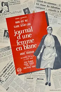 Постер к фильму «Дневник женщины в белом (1965)»
